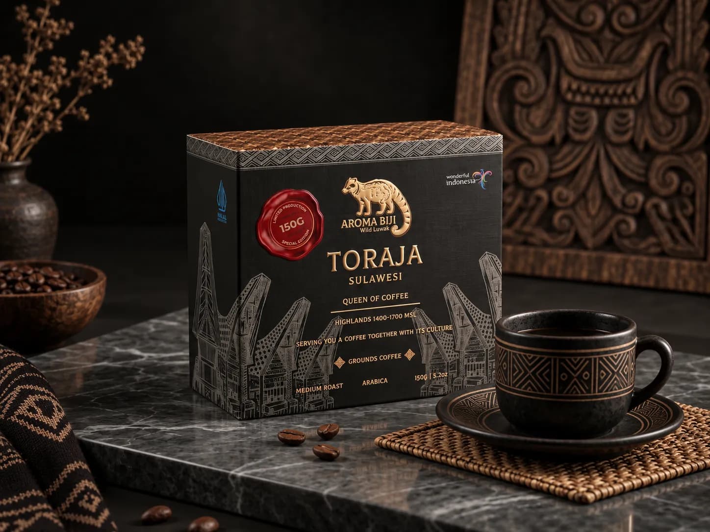 How to Identify Authentic Wild Luwak Coffee | Aroma Biji Journal