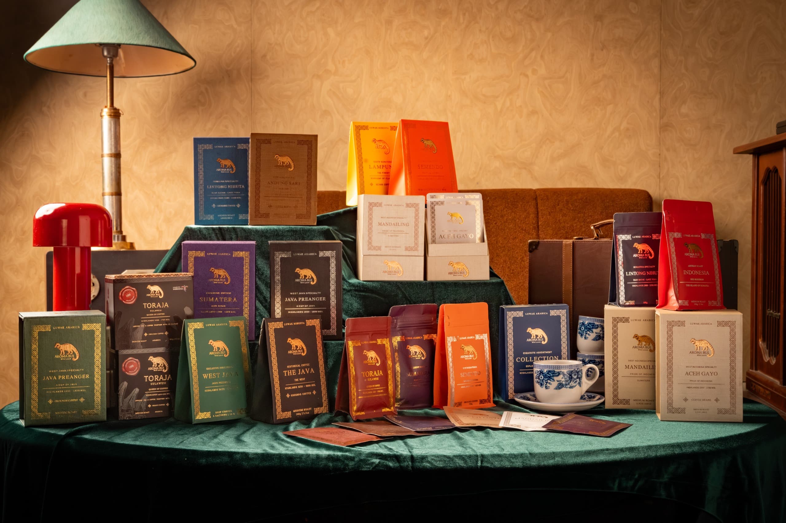 Wild Luwak Coffee (Kopi Luwak) Indonesia | Aroma Biji | Wild Luwak